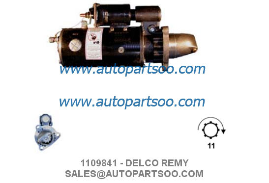 1107588 1108692 - DELCO REMY Starter Motor 12V 2.5KW 12T MOTORES DE ARRANQUE