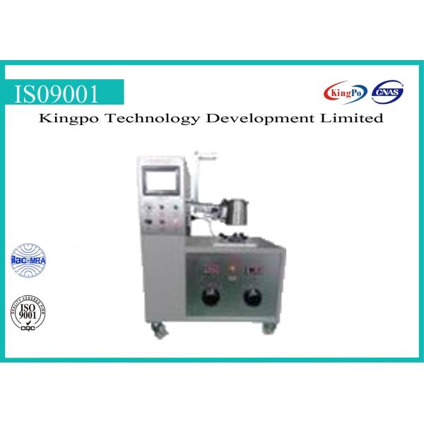 PLC Control Electrical Testing Instruments , Kettle Plug Tester With Touch