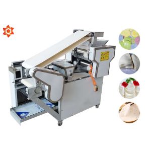 Power 0.4 KW Automatic Pasta Machine Commercial Dough Press Machine CE