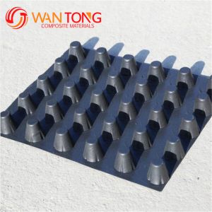 Hotel Drainage Board with Geotextile HDPE Dimple Composite CE/ISO/ISO14001