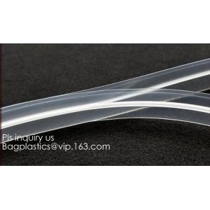 Eco-Friendly large plastic bag horizontal flat zipper for sale, horizontal pvc