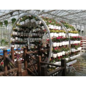Rolling Hydroponic And Rotating Hydroponic Equipment For Vegetables Growing