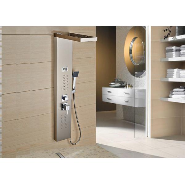 Quality ROVATE Easy Connect Shower Panel System With Rain Shower Head CE Approved wholesale