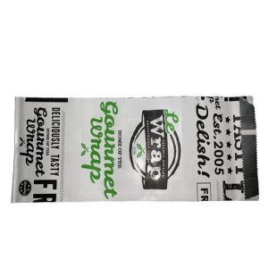 Custom Printed Aluminum Foil Lined Food Packaging Paper Bags with Your Own Logo