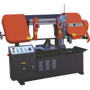 GB4230 metal band sawing machine double column hydraulic automatic feed