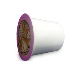 40 ml Plastic sealing cup of yogurt in white color supplier factory