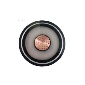China High Voltage 110kv 500mm Single Core Cable XLPE Insulated Copper Conductor on sale