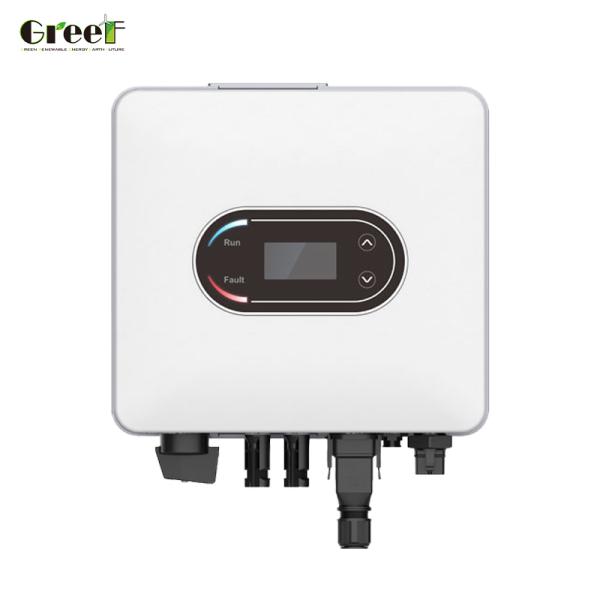 Quality 3-110KW Intelligent Simple O&M Support Outdoor Installation IP60 Single / Three Phase 50Hz / 60Hz On Grid Inverter For Home Use wholesale