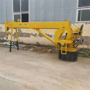 Capacity Up To 50 Tonnes Mobile Harbour Crane with Regular Maintenance and