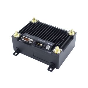 Long-Range Wireless Video Data Transceiver for IP Mesh Manet Drone Radio Data