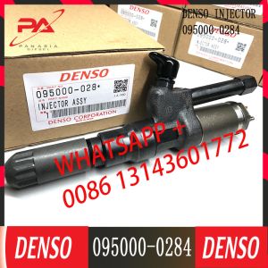 Original common rail fuel injector 095000-0284 095000-0280 095000-0281 095000