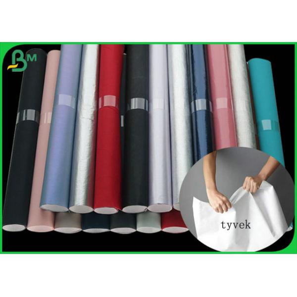 Tyvek Fabric 100% Recyclable And Silk Surface Fabric For Making Clothes Or Bags