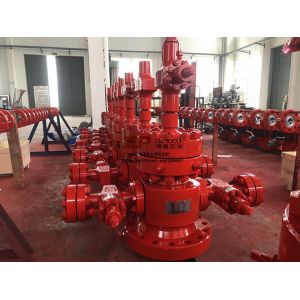 China Forging Tubing Head Spool 11 X 7 1/16 X 3 1/8 X 3 1/2 EUE Top Botto 3000 PSI on sale