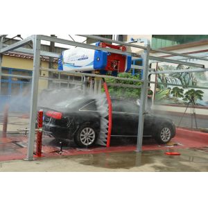 Drying Touchless Car Wash System 4.5 Minutes