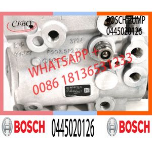 Fuel Pump 0445020126 For Diesel Engine Common Rail Sensor Control Ecu Pump 0 445