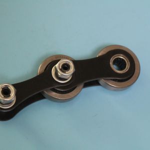 Stainless Steel Stenter Chain Link Stenter Machine Part Bruckner