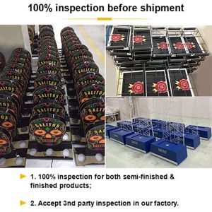 Single Mutiple Bottles Customized Display Stand Acrylic Wood Led Bottle