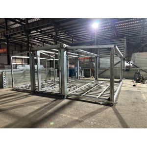 Modern Movable Expandable Camping Butterfly Container House Quick Build Prefab