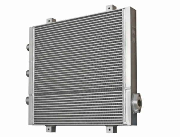 Quality 4.5Mpa Aluminum Compressor Fin Type Heat Exchanger，Steam heat exchangers wholesale