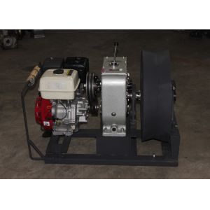 China 5 Ton Petrol Engine Cable Winch Puller for Hositing and Pulling on sale