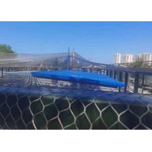 Customized 2.0mm Ferrule Cable Mesh Flexibility Anti Rust 7x7