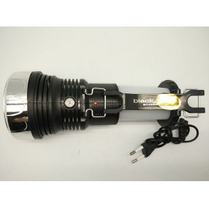 BN-4332S Solar Power Rechargeable Portable Torch LED Flashlight