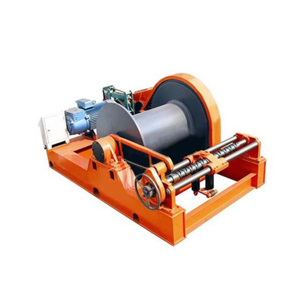 Quality 15M/Min Wire Rope Construction Electric Capstan Winch wholesale