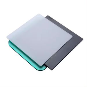 China Polycarbon Policarbonato Transparent Solid Polycarbonate Sheet Solid Pc Sheet Plastic Panel for Roofing on sale