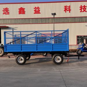 Durable Agricultural Trailed Trailer with Versatile Applications for Efficient