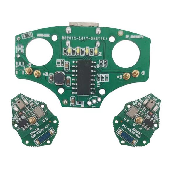 1 oz Copper Thickness Custom PCB Assembly for Wired Earphones Circuit Board 1-58 Layers