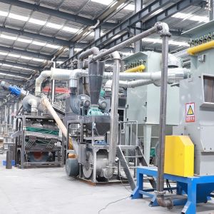 Green Technology Printed Circuit Board Recycling Machine for Environmental