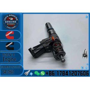 OEM N14 Engine Parts Common Rail Diesel Fuel Injector 3411760 3411691 3411765 3411766 For Cummins Engine Bulk Sale of Injectors