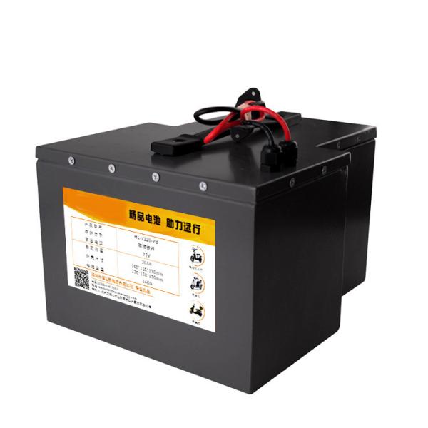 Quality IEC62133 72V 20Ah 1440Wh Sumsung CHEM Lithium Power Pack wholesale