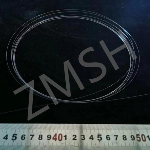 Sapphire Fiber Customized Fiber Pure Al2O3 Single Crystal Optical Parts High