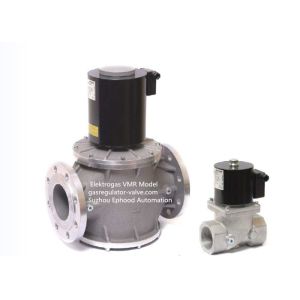 Elektrogas Brand VMR Model Safety Fast Opening Rexroth Solenoid Valve Single