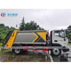 Foton Forland 4x2 9000 Liters Compactor Garbage Truck