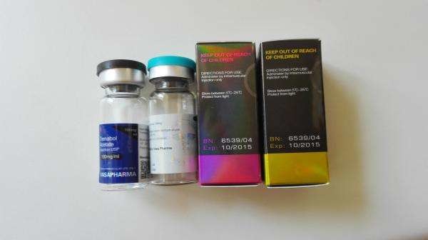 Noma Sust 250 Prescription Bottle Stickers /10ml Bottle Labels And Boxes 4 Colors