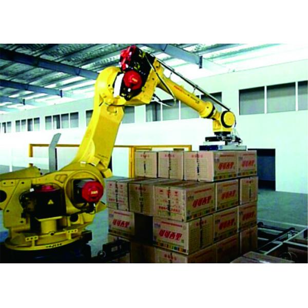 Beverage Industry Robotic Packaging Machinery , Packaging Robots Higher Level