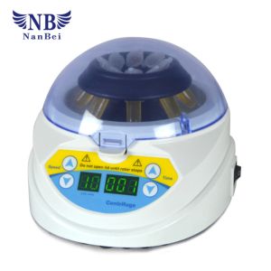 Mini Laboratory Centrifuge Machine 4000rpm Mini-10K+ 1200g Centrifugal Force