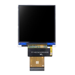 2.7 Inch TFT LCD Display 320x320 Square Screen With ST7796 Controller