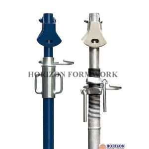 China Push Pull Brace Scaffolding Steel Prop for Supporting Wall Form , Telescopic Length 1.3-10.0mm on sale