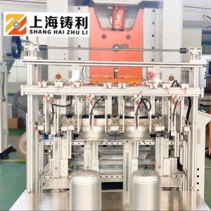 Auto Aluminium Foil Tea Cup Making Machine Aluminium Foil Container Making Machine Prodution Line