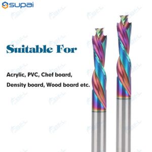 Cheap Supal Top Quality Carbide Rod - High Precision Wood Composite Compression End Milling Tool for sale
