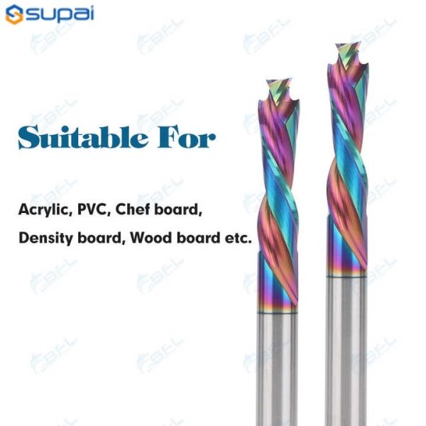 Supal Top Quality Carbide Rod - High Precision Wood Composite Compression End
