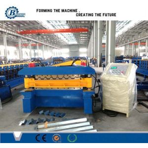 7.5KW Blue Double Layer Forming Machine 8.5T Weight