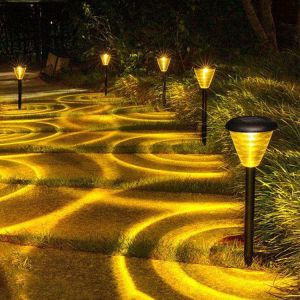 Outdoor Garden Solar Color Lights Directly Provided By The For 6-12 Hours