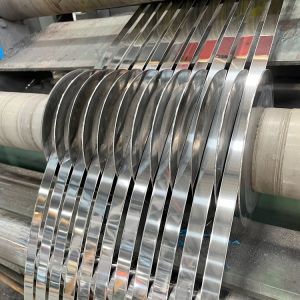 Slit Edge Stainless Steel Metal Strip 201 For Multiple Applications 0.1-3mm