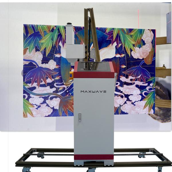 Quality Max 3.5m Height 3D Vertical Wall Printer For Mural wholesale