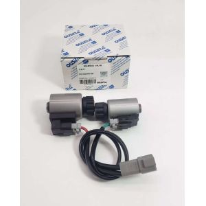 China High Quality Solenoid Valve UC4020757708 for KOMATSU WA250-5 Excavator with 3KG Weight on sale