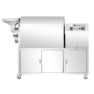 Nut roasting machine / nut roaster / grain roaster for peanut , soybean seed ,